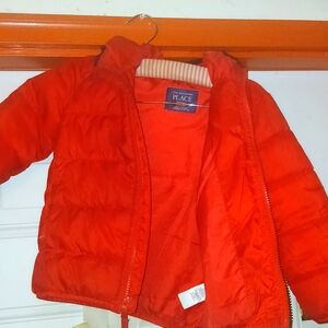 4T boys children place rain coat